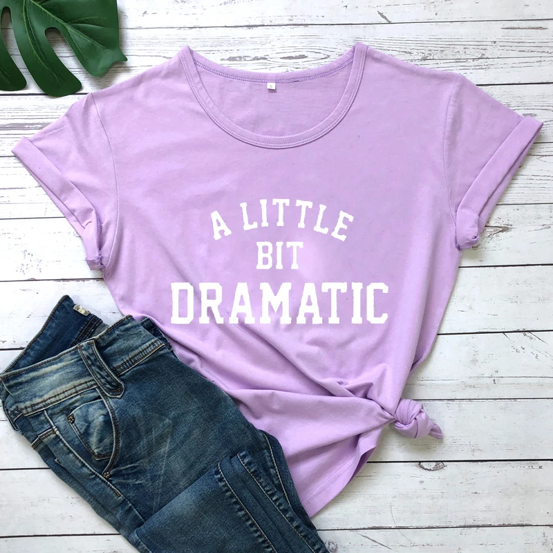 Немного драматическая футболка для девушек уличный стиль Женская мода гранж tumblr