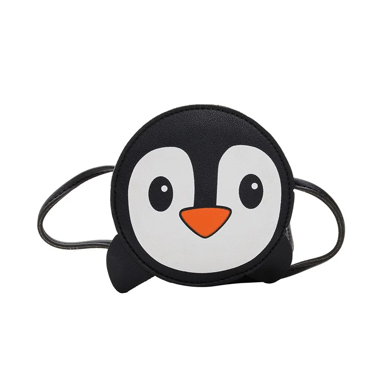 

Cute Children's Mini Shoulder Messenger Bag PU Leather Baby Kids Pouch Coin Handbags Girls Boys Cartoon Small Crossbody Bags