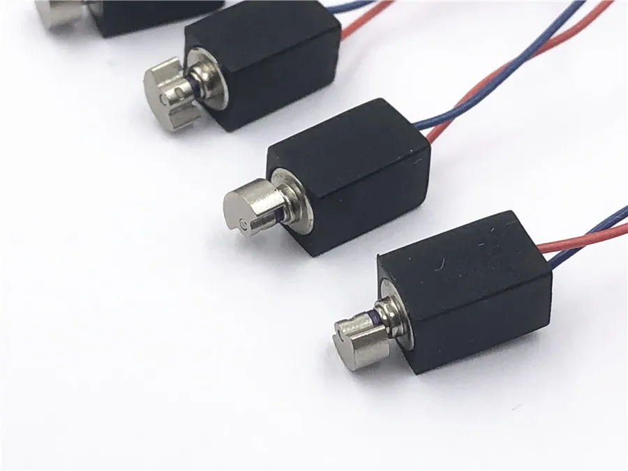 10 шт мини микро 4 мм * 8 Вибрационный Мотор постоянного тока 3V-5V полые чашки на