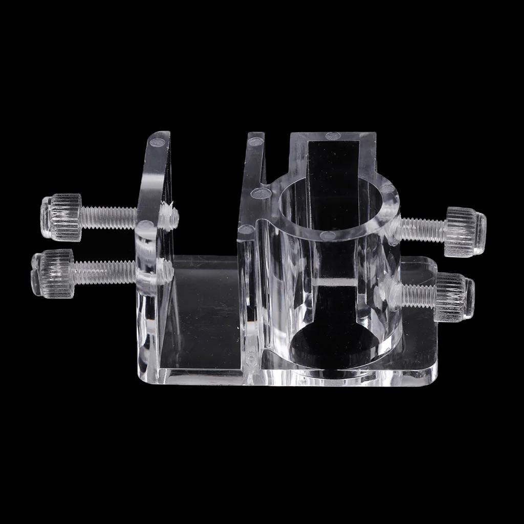 

Aquarium Acrylic Fish Tank Filter Outflow Inflow Pipe Water Hose Clip Holder New
