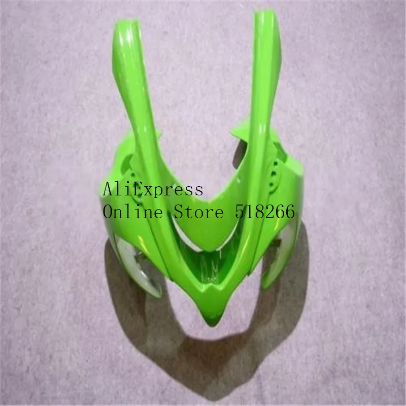 Комплект обтекателей ABS для Kawasaki Ninja ZX 10R 2004 2005 мотоциклетный Неокрашенный ZX10R