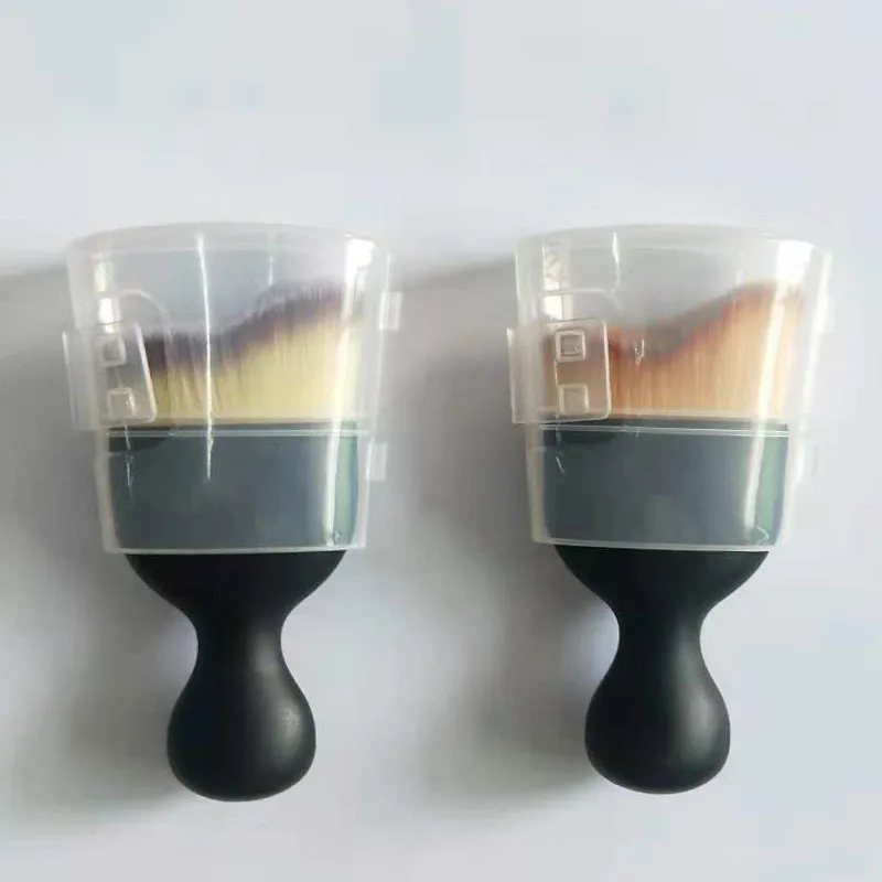 1 шт. контур тональная пудра Профессиональная Кисть для макияжа с Форма Румяна