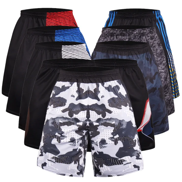 

New Sports Shorts Men's Fitness Sports Leisure Fitness Outdoor Training Basketball Running Shorts MMA Boxing Shorts