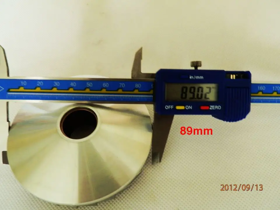 Характеристики Передний Вариатор сцепления 50cc для GY6 139QMB 1P39QMB мотоцикл мопед ATV