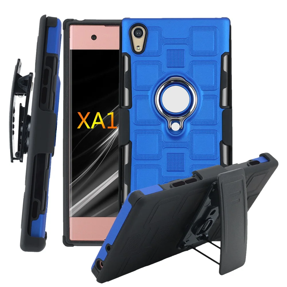 10 шт./лот защитный ТПУ мягкий чехол подставка для телефона sony XPERIA L1 XA1 UITRA XZ1 XA1UITRA