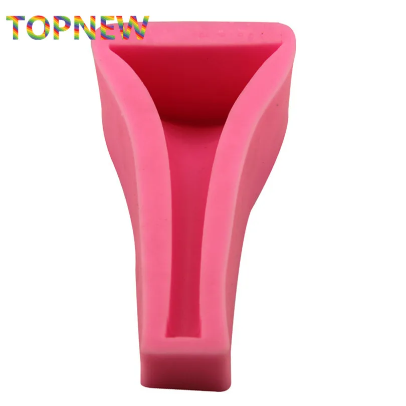 Силиконовая 3D форма на высоком каблуке-шпильке женская для обуви свадебного