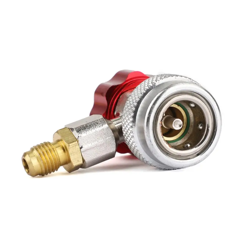 Areyourshop 2x R134A быстрый соединитель Адаптер муфта авто A/C манометр низкий/высокий HVAC |