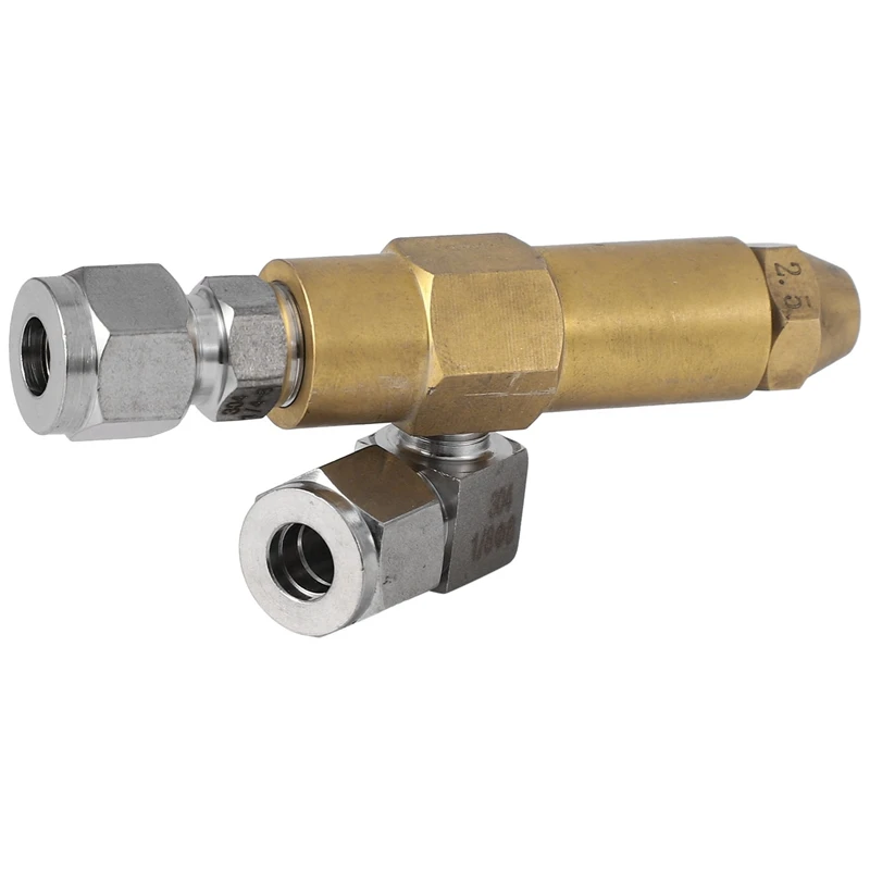 Насадка для горелки отработанного масла сифон распылитель воздуха масляная