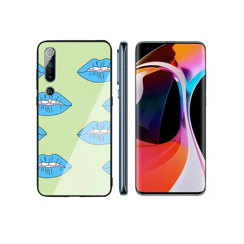 

Colorfully Chaotic art Phone Case For Xiaomi mi 6 8 8Lite For Redmi 6 7 Note MIX2 PRO 5 Tempered glass