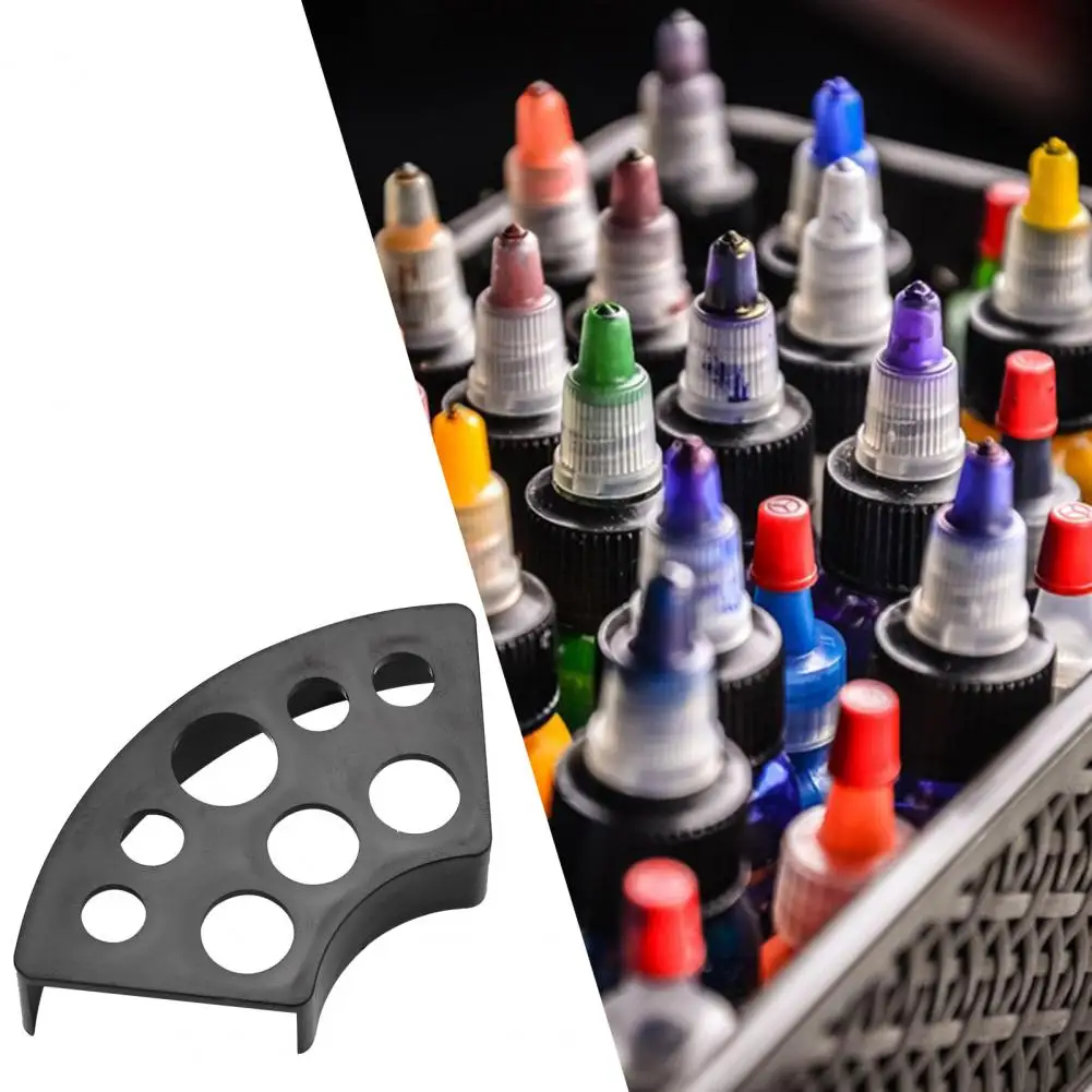 Держатель для пигмента татуировок держатель чашки с пигментными чернилами полка