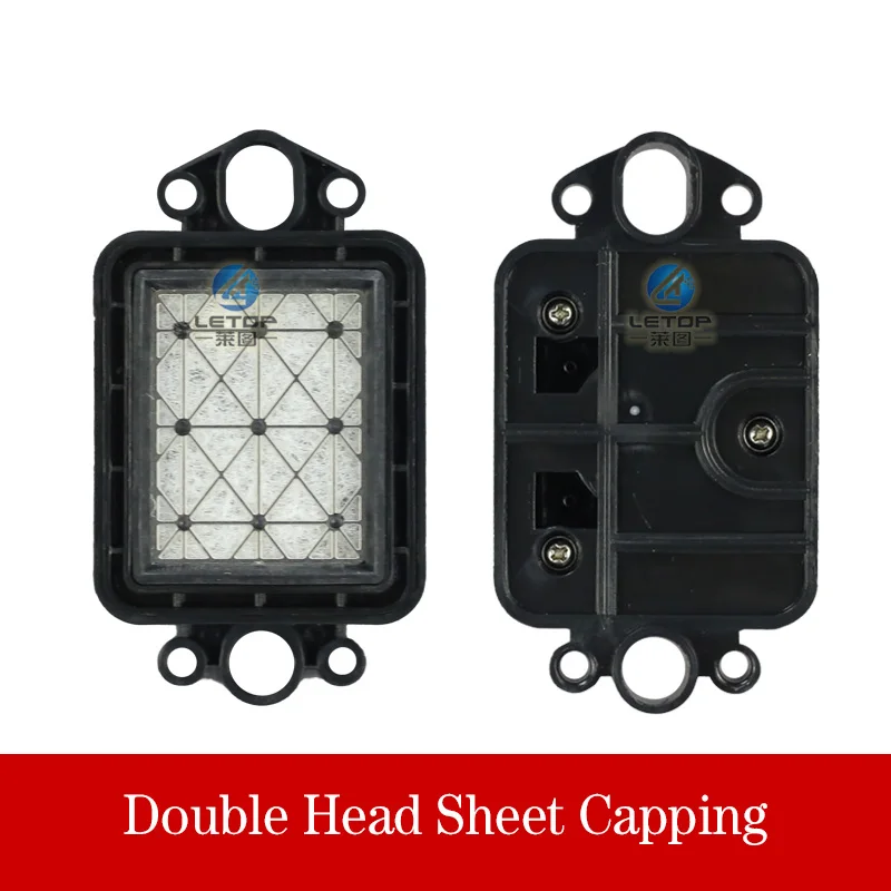 

Free Shipping Dx5 Capping Station For Double Head Thunderjet Gongzheng Dx7 Printhead Eco Solvent Printer