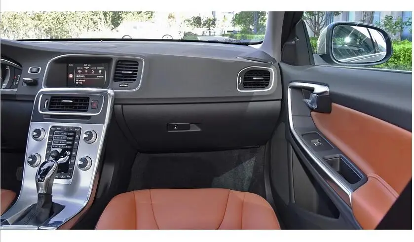 Автомобильные аксессуары для Volvo xc60 s60 v60 Модифицированная Автомобильная дверная ручка коробка для хранения подлокотник коробка 2010- 5 шт