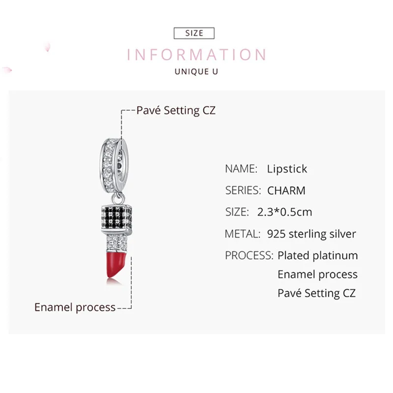 Подходит браслет в европейском стиле оригинал Стерлинговое Серебро 925 пробы