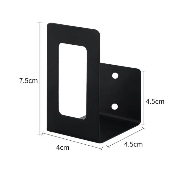 

2pcs Pot Lid Holder Wall-Mounted Hanging Holder For Pan Chopping Board Pot Lid Rack Kitchen Organizer Rack Adjustable Spacing