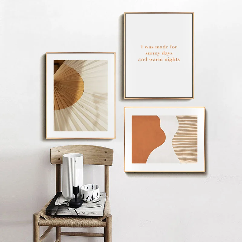 Настенная живопись картина с изображением скандинавских пейзажей | Дом и сад