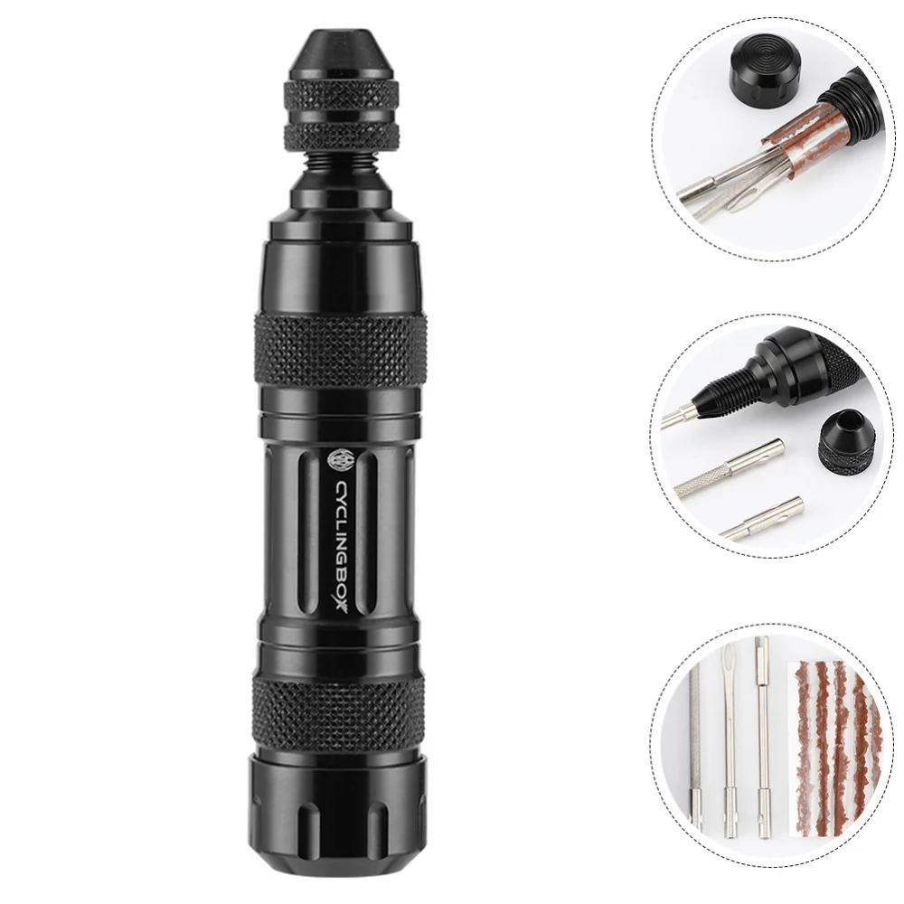 

1 Set Tubeless Tire Repair Kit Vacuum Tyre Punctures Repairing Tool