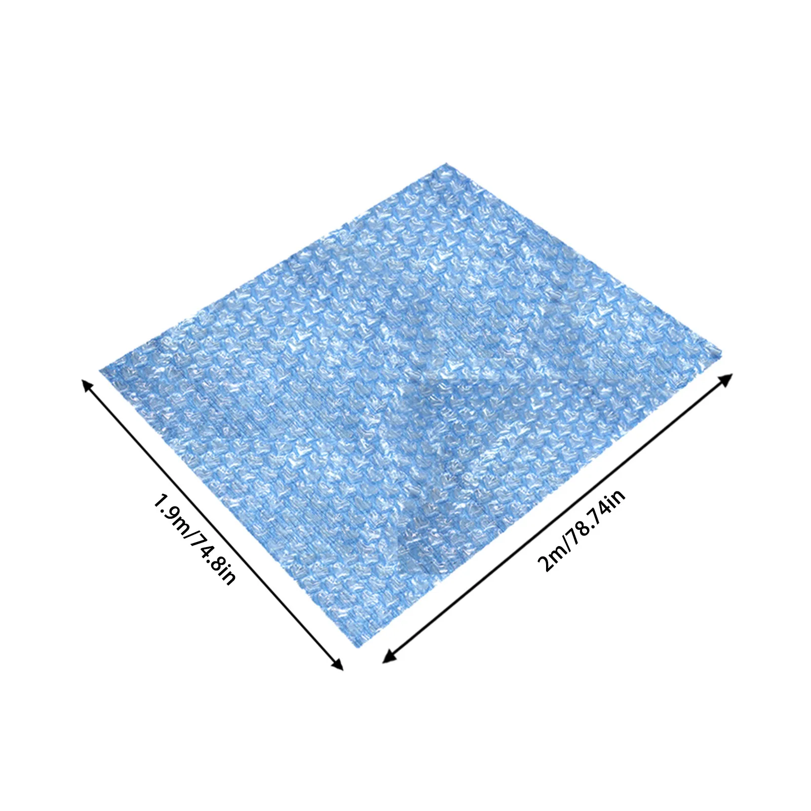 

Swim Pool Cover Thermal Pools Rectangular Pool Protection Cover Solar Swimming Pool Tub Cover Outdoor Bubble Blanket