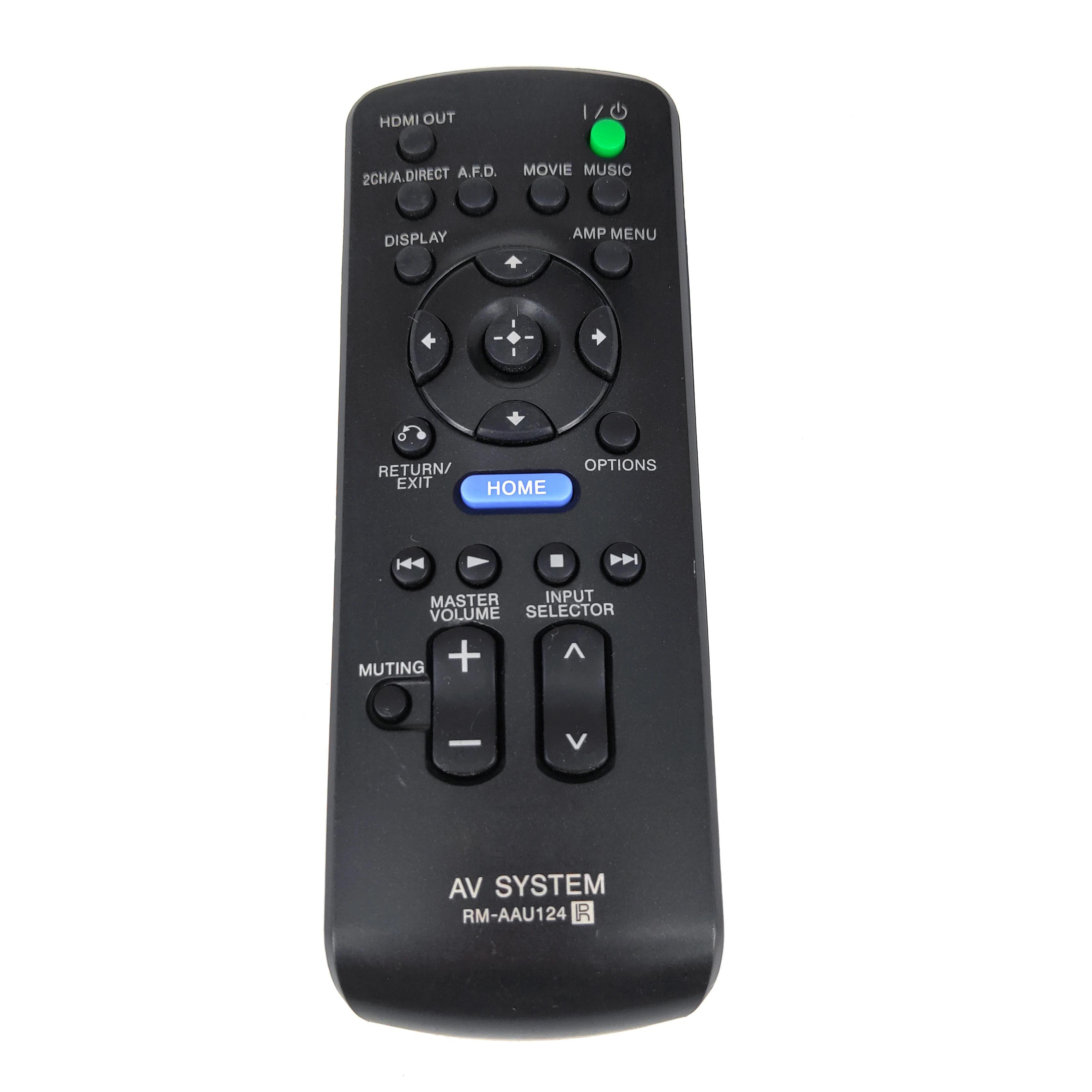 Новый оригинальный RM-AAU124 для SONY Av системы дистанционного приемника STR-DA5700ES STR-DA5800ES