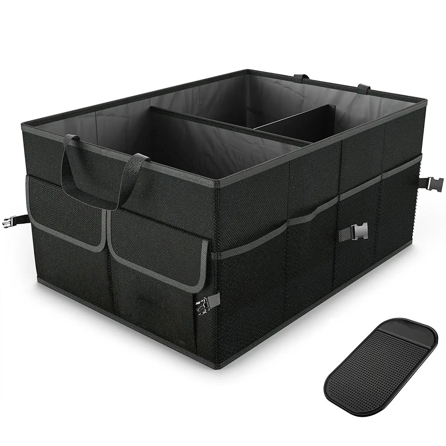 

2021 New Hot Fashion 1pcs Trunk Cargo Organizer Folding Caddy Storage Collapse Bag Bin for Car Truck SUV