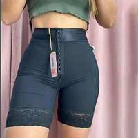 butt lifter compression womens pantaloons lace abdomen shorts waist trainer shapewear fajas body shaper