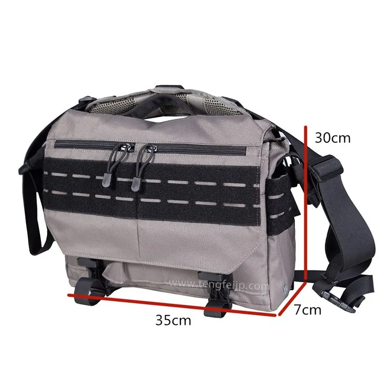 Army Fans Tactical Messenger Bag 1000D Nylon Wearproof Cross Body Bags Outdoor Climbing Camp Travel Hiking Shoulder Bag Rucksack