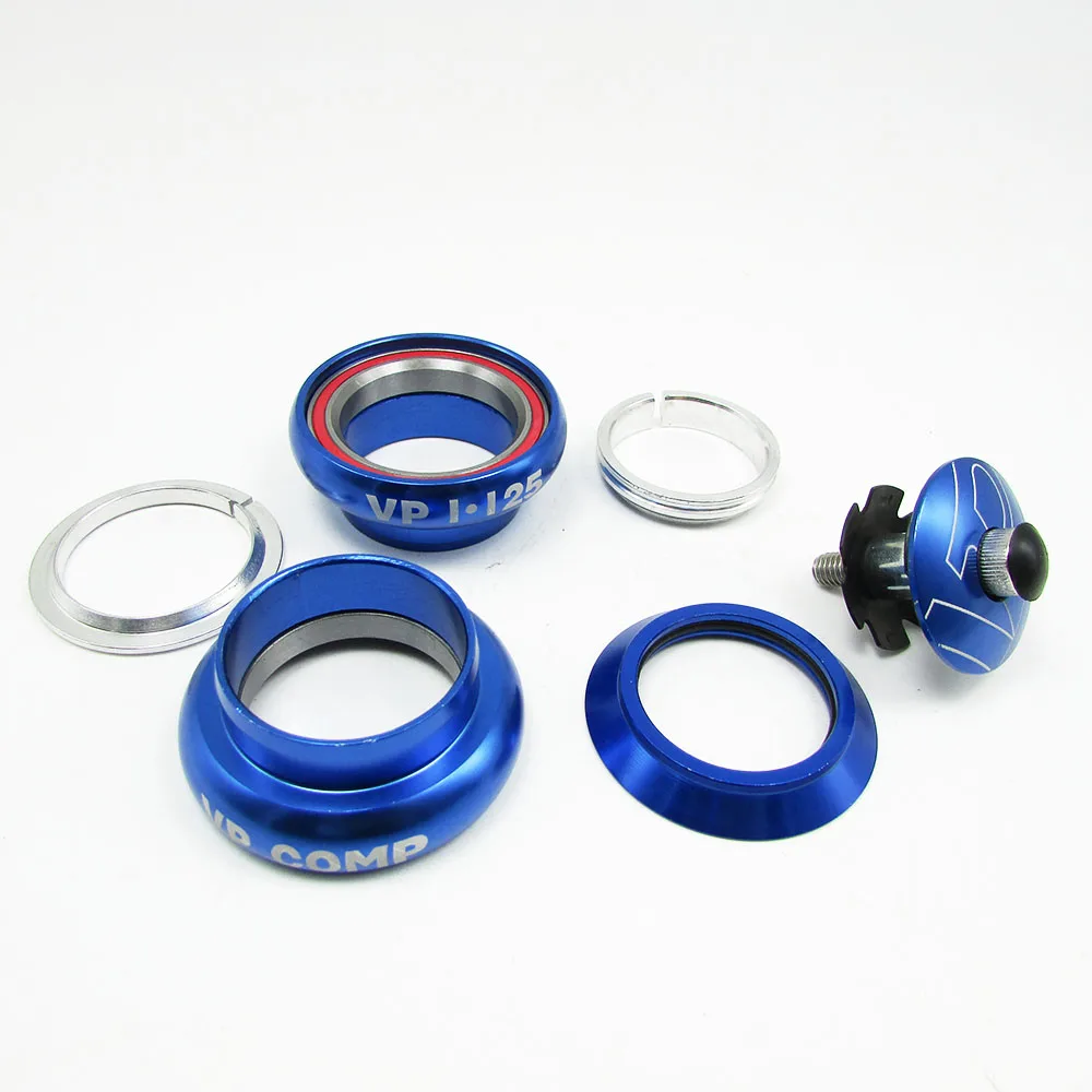 34 мм шоссейный велосипед Алюминиевый сплав гарнитура стволовая крышка фиксированная Шестерня гоночная рулевая колонка велосипедный трек велосипедные гарнитуры встроенный подшипник
