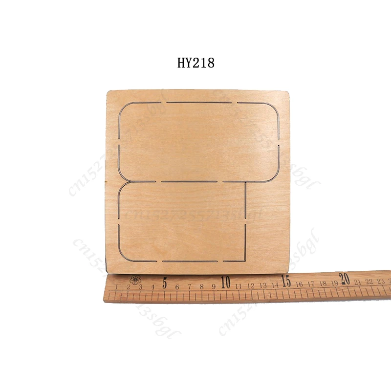 Coin Bag Cutting Dies new die cut &ampwooden dies Suitable for common cutting machines on the market | Дом и сад