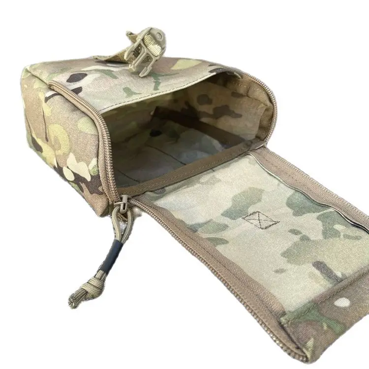 Outdoor Sports Tactics CP Camouflage Original Fabric Vest MOLLE NVG Accessories Bag Sundries Bag