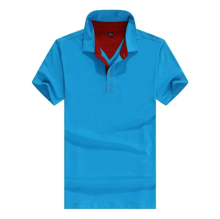 

ZNG Men Polos Shirt fashion Brand Mens Solid Shirts Men's Casual Cotton Short Sleeve Polos jerseys