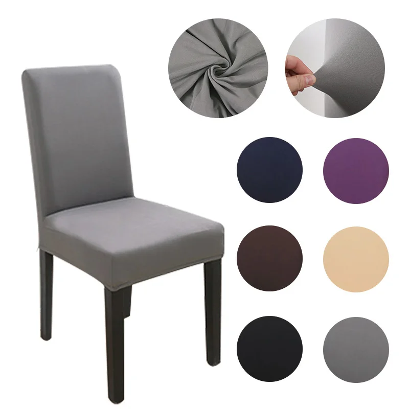 

Fabric Chair Cover for Dining Room Chairs Covers High Back Living Room Chair Cover for Chairs for Kitchen for Sofa and Armchairs