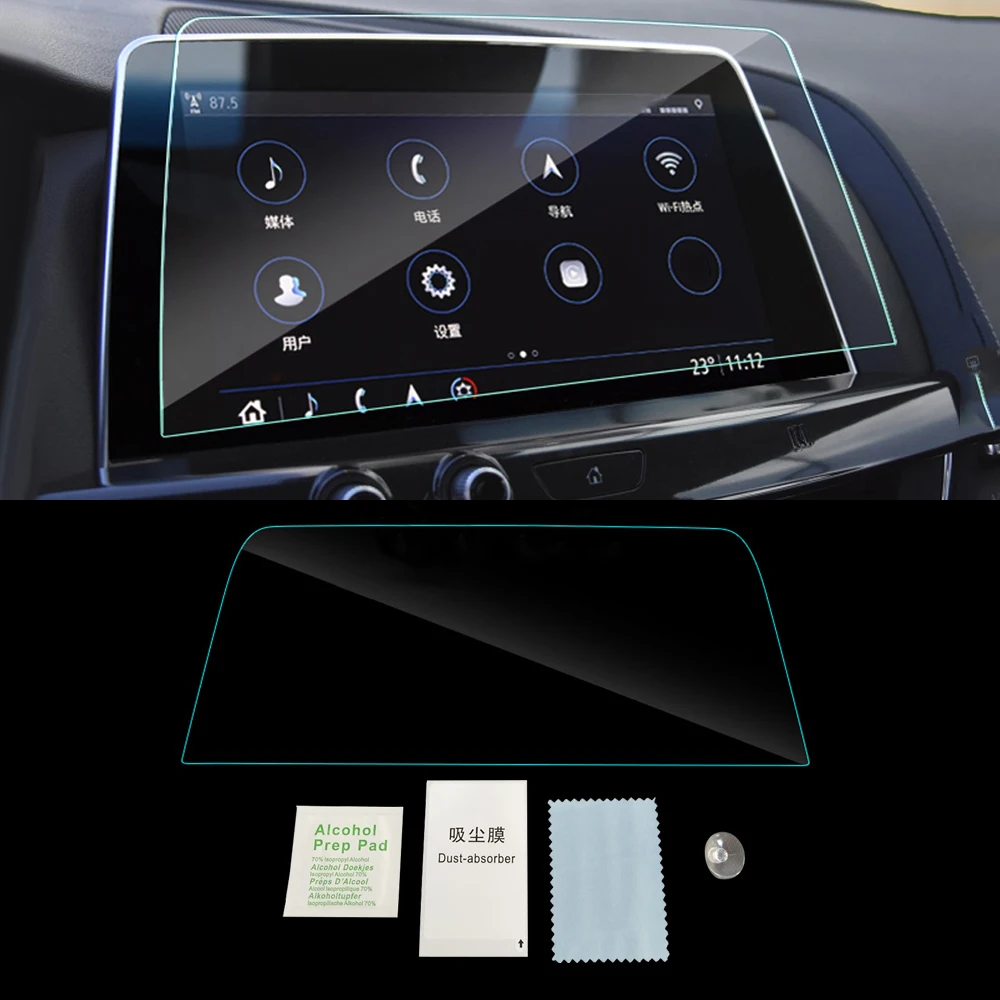 

For Cadillac CT5 2019 2020 Auto Car Navigation GPS Monitor Screen Protective Tempered Glass Film Sticker Accessories