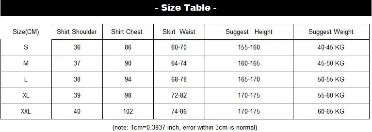 Комплект из 3 предметов школьная форма в стиле аниме косплей костюм японской