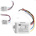 220 В 123 путей беспроводной переключатель включениявыключения лампы дистанционного управления приемник передатчик переключатель M05 Прямая поставка