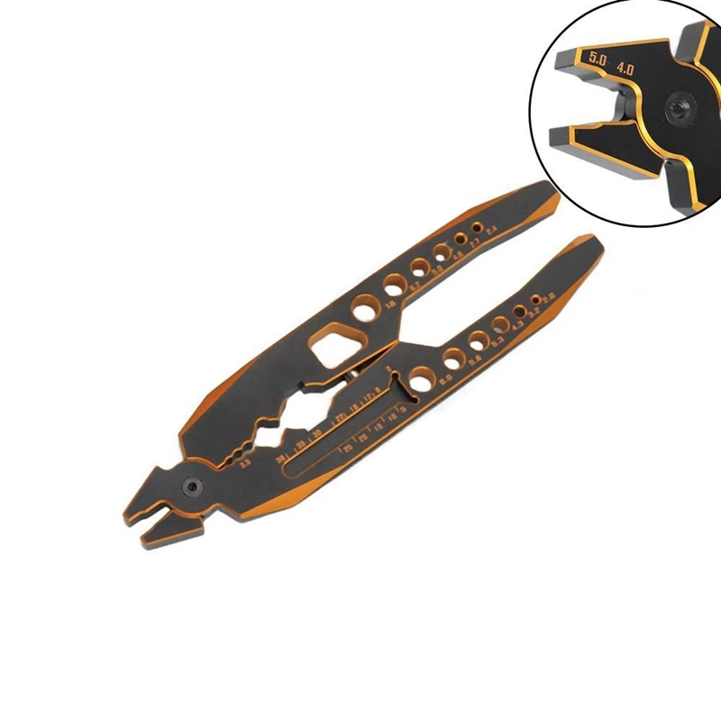 

Metal Clamp Multi-Function Shock Absorber Pliers Ball Head Pliers Clip RC Car Tools Pliers for Traxxas HSP Car