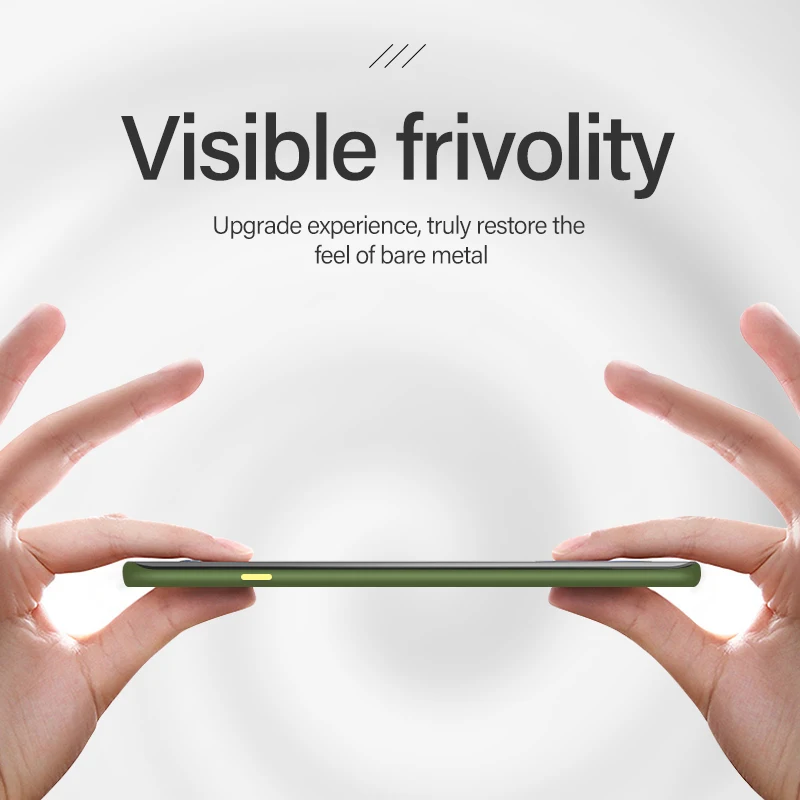 

Ultra-thin Magnetic Metal Bat Matte PC Phone Case For Xiaomi Mi 10 9 8 Lite T Redmi Note 10 8 7 6 Pro Silicone Bumper Cover