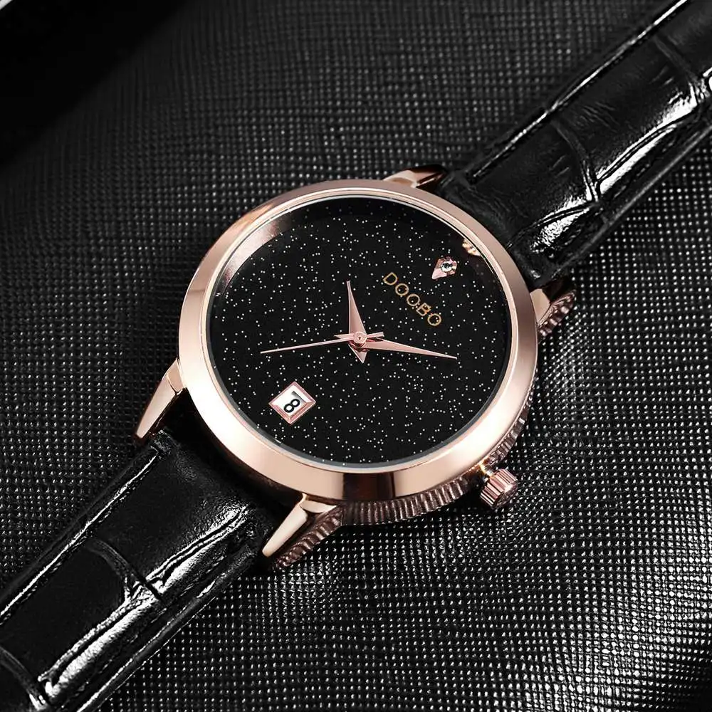 

NEW Watch Women Fashion Casual Leather Belt Watches Simple Ladies' Small Dial Quartz Date Clock Dress Wristwatches Reloj mujer