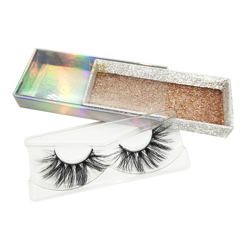 Создаем брендовые ресницы на заказ прямоугольная коробка для красоты шелковые