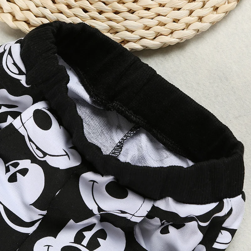 Mickey Children Clothing Set Boys Clothes Toddler Winter Outfits Cotton Boutique Kids Stores 2pcs Sports Suits | Детская одежда и