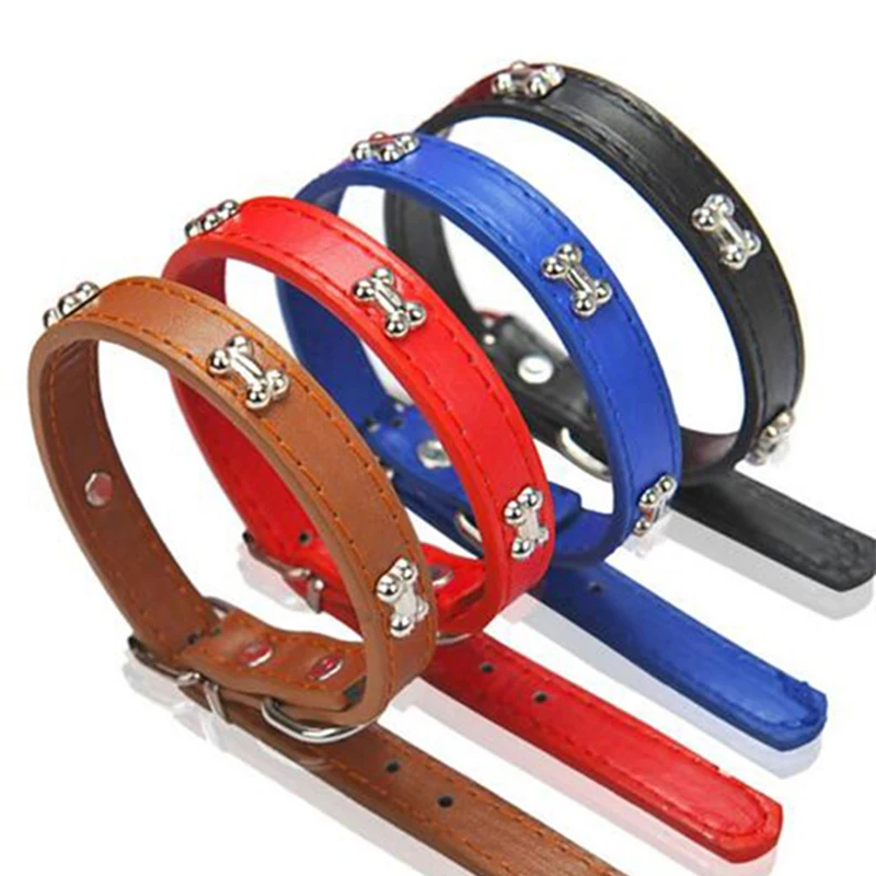 Экологичный мягкий ошейник с принтом костей для домашних животных сумка собак