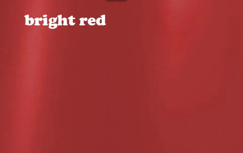 Bright Red Автомобильная наклейка для Volkswagen VW POLO 2003-2011 углеродное волокно с цветным узором, Набор наклеек для интерьера, наклейка, отделка, автомобильные аксессуары - Название цвета: Bright Red