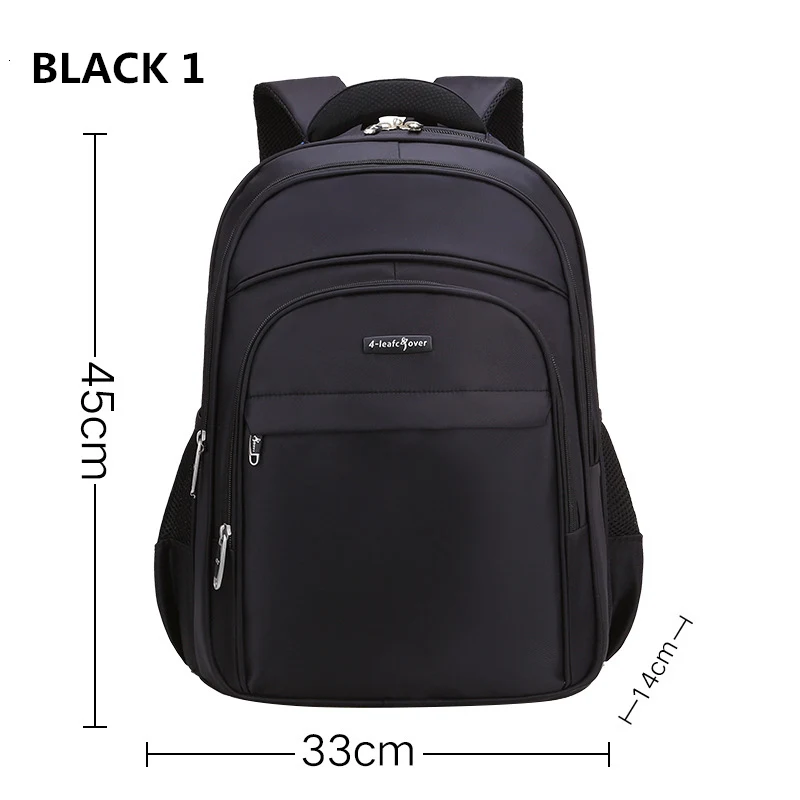 Designer School Backpack Casual Nylon Travel Unisex laptop Backpacks YK-Leik Student Waterproof School Bags For Teenagers Boys