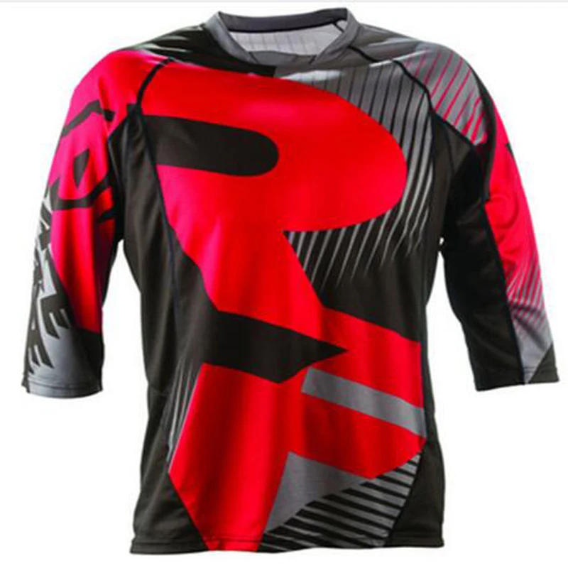

2022 New Brand Designs Motocross Jersey MTB DH MX Off Road Downhill Racing T-shirt Motorcycle Jersey Quick Dry Shirt SizeXXS-5XL