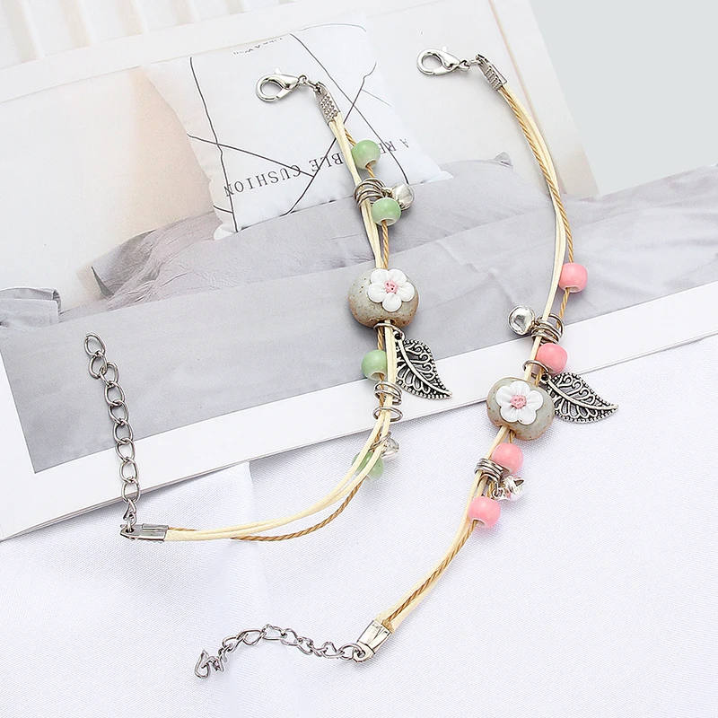 Модный изящный браслет ручной работы оригинальный в китайском стиле украшение