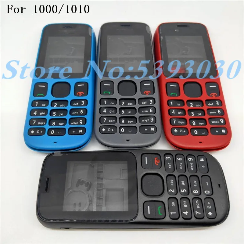 Новый чехол с полным покрытием корпуса для Nokia 101 1000 1010 передняя рамка + Крышка