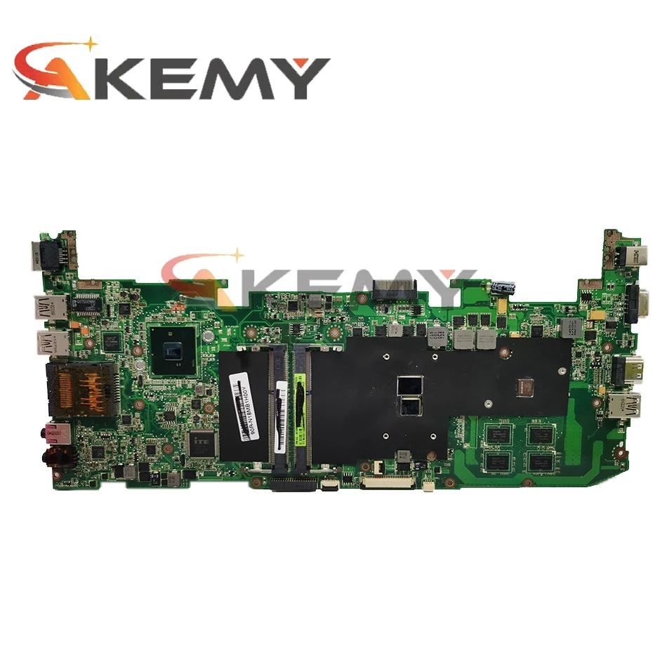 U36JC с i3-380M Процессор GT310M 1 ГБ N11M-GE2-S-B1 материнская плата REV 2 0 для ASUS U36J Материнская