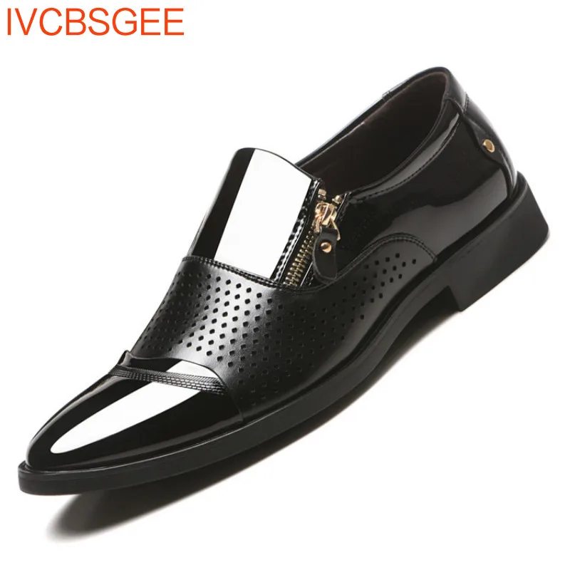 

2022 Designer Wedding Shoes Man Leather White Oxford Shoes For Men Formal Mariage Mens Pointed Toe Dress Shoes Sapatos Masculino
