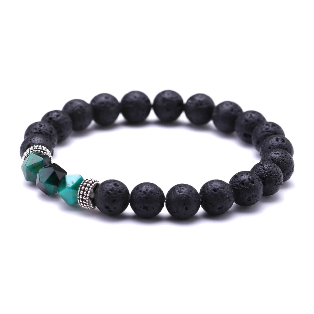 Многоцветный желтый красный синий серый зеленый фиолетовый граненый тигровый