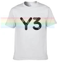 y3 yohji yamamotos classic signature t shirt for men limitied edition mens black brand cotton tees amazing short sleeve topsn4