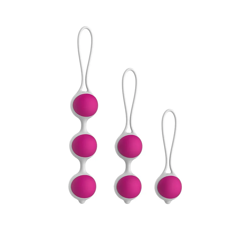 Вагинальные шарики Кегеля вагинальные для упражнений Geisha Balls китайские интимные