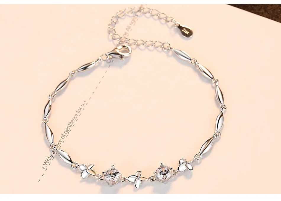 Женский браслет из циркония | Украшения и аксессуары